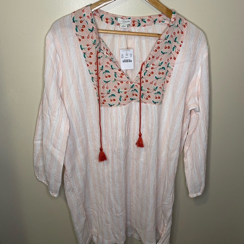 J crew cover up